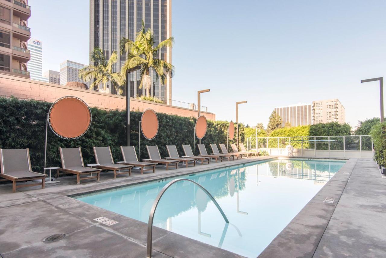Apartamento Downtown W Gym Pool Nr Metro Center Lax-279 Los Angeles